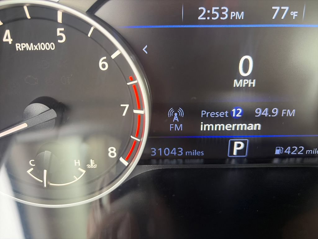 Used 2022 Nissan Altima 2.5 SV FWD image 17