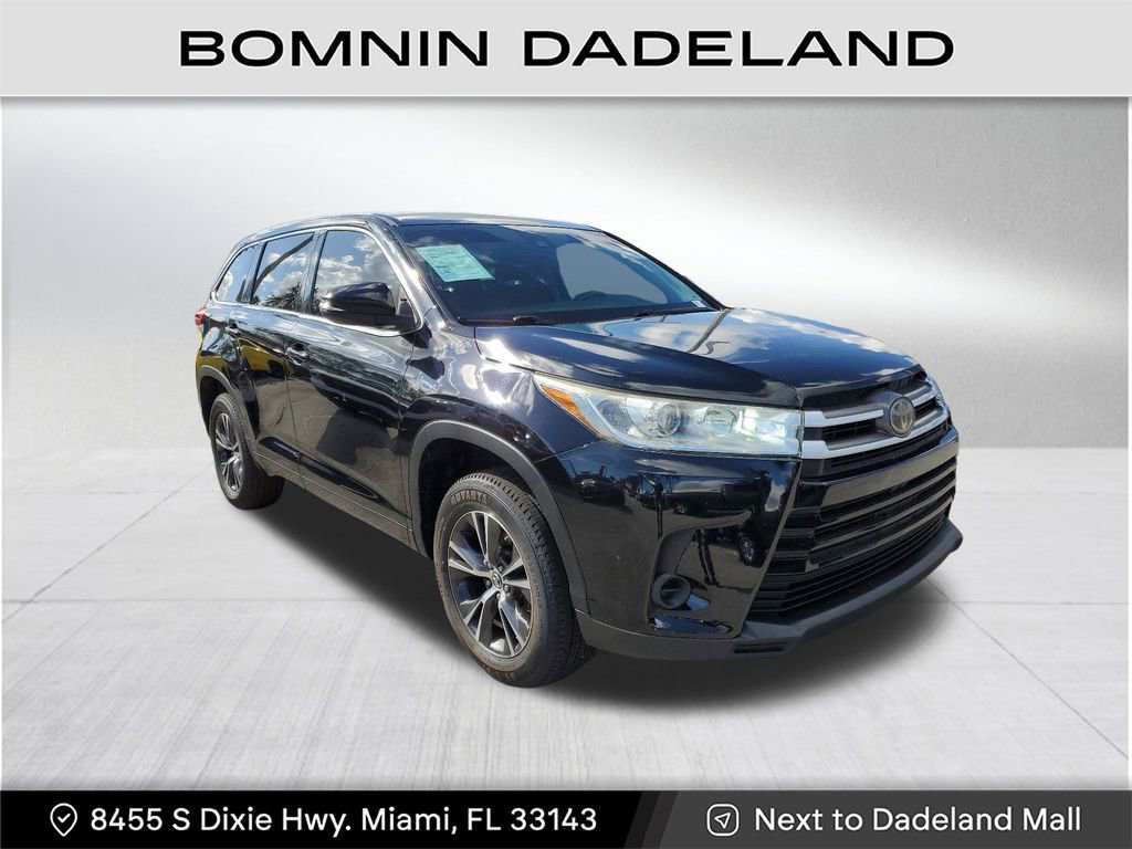 Used 2018 Toyota Highlander Plus