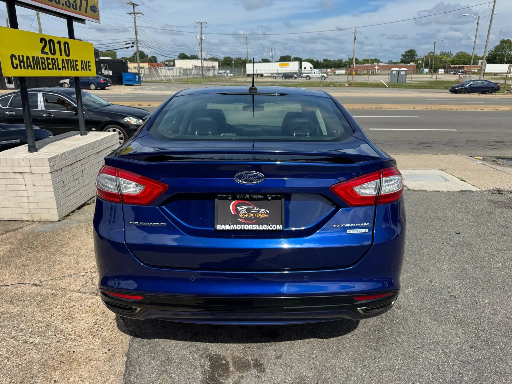 Used 2016 Ford Fusion Titanium image 5