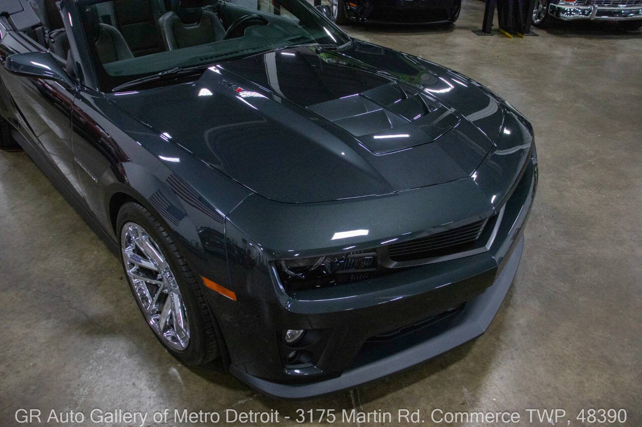 Used 2013 Chevrolet Camaro ZL1 RWD image 14