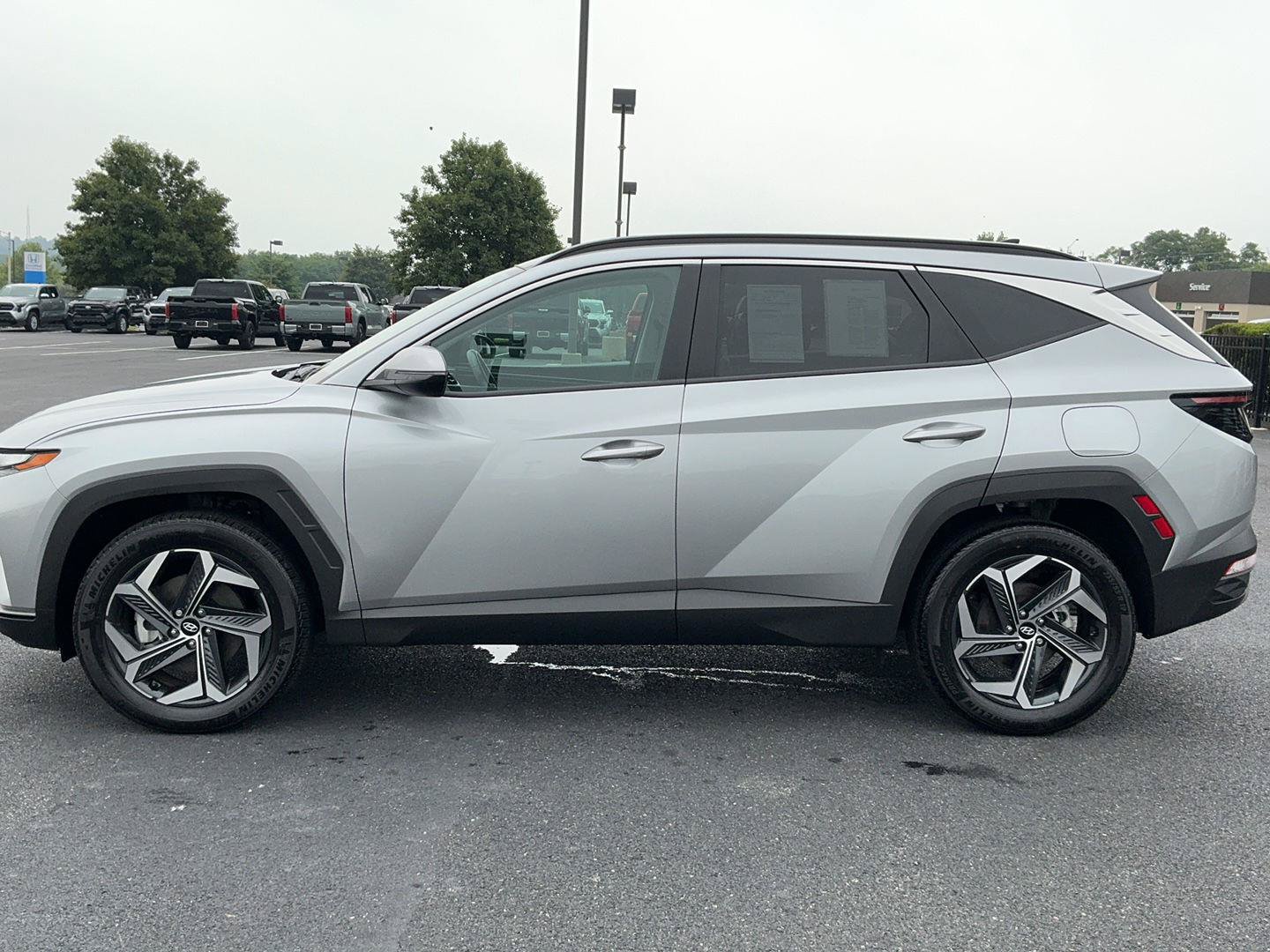 Certified 2024 Hyundai Tucson SEL AWD/4WD image 14