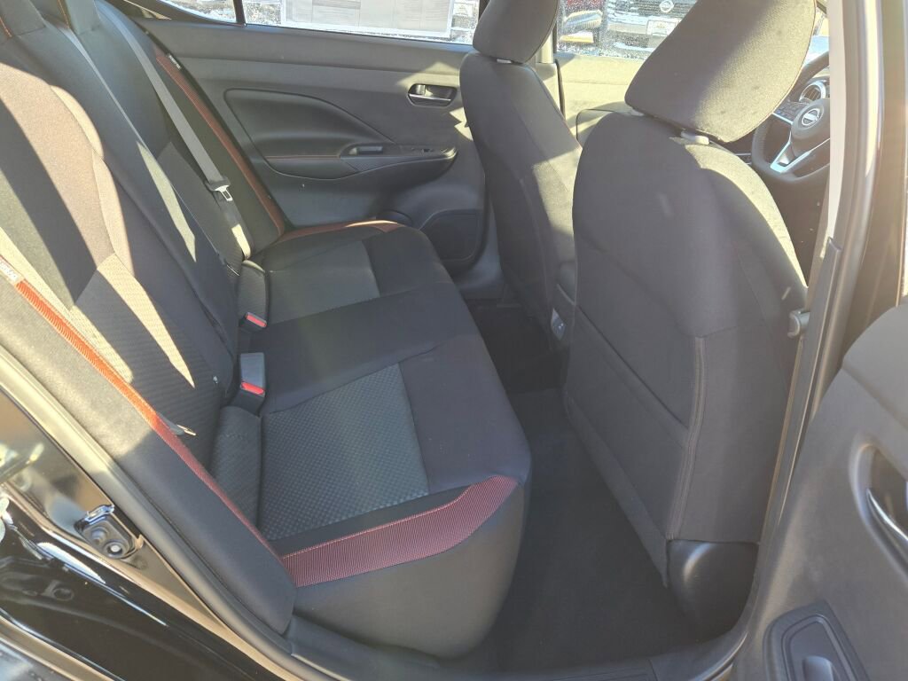 Used 2025 Nissan Versa SR w/ Trunk Package image 8