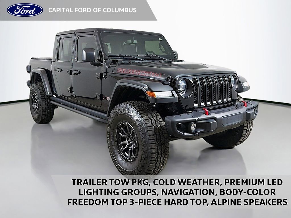 Used 2022 Jeep Gladiator Rubicon w/ LED Lighting Group