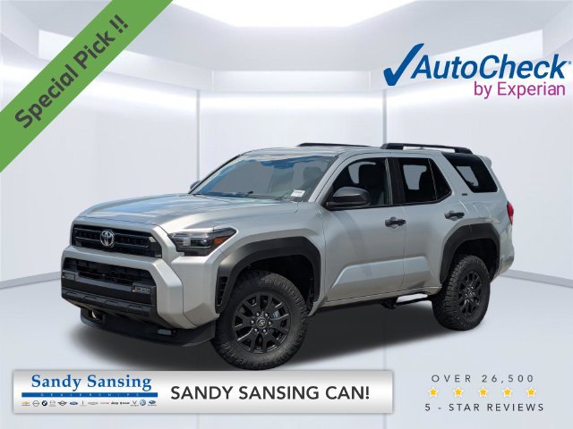 Used 2026 Toyota 4Runner SR5