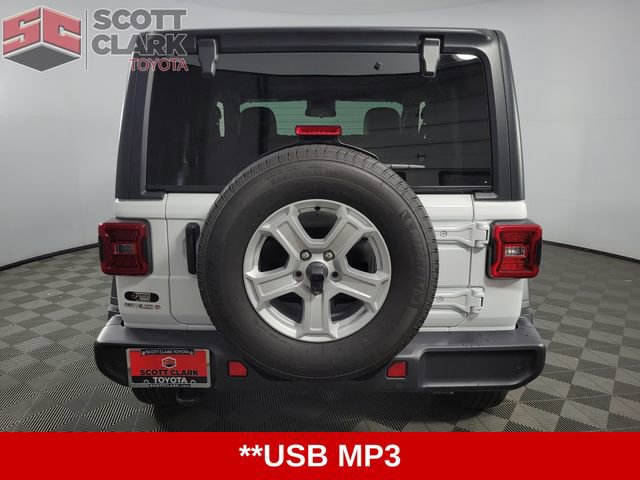 Used 2021 Jeep Wrangler Sport image 7