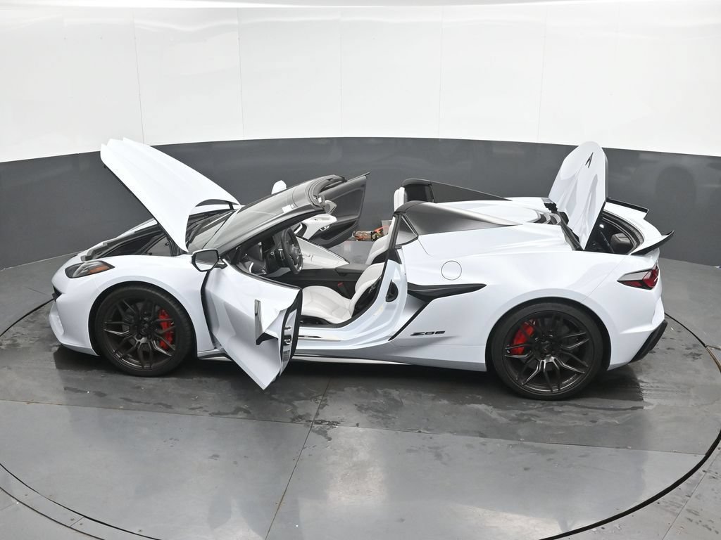 Used 2024 Chevrolet Corvette Z06 w/ Battery Protection Package RWD image 50