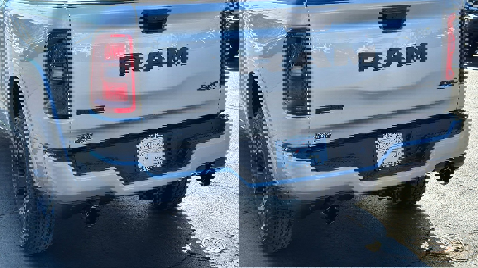 New 2026 RAM 1500 Big Horn image 9