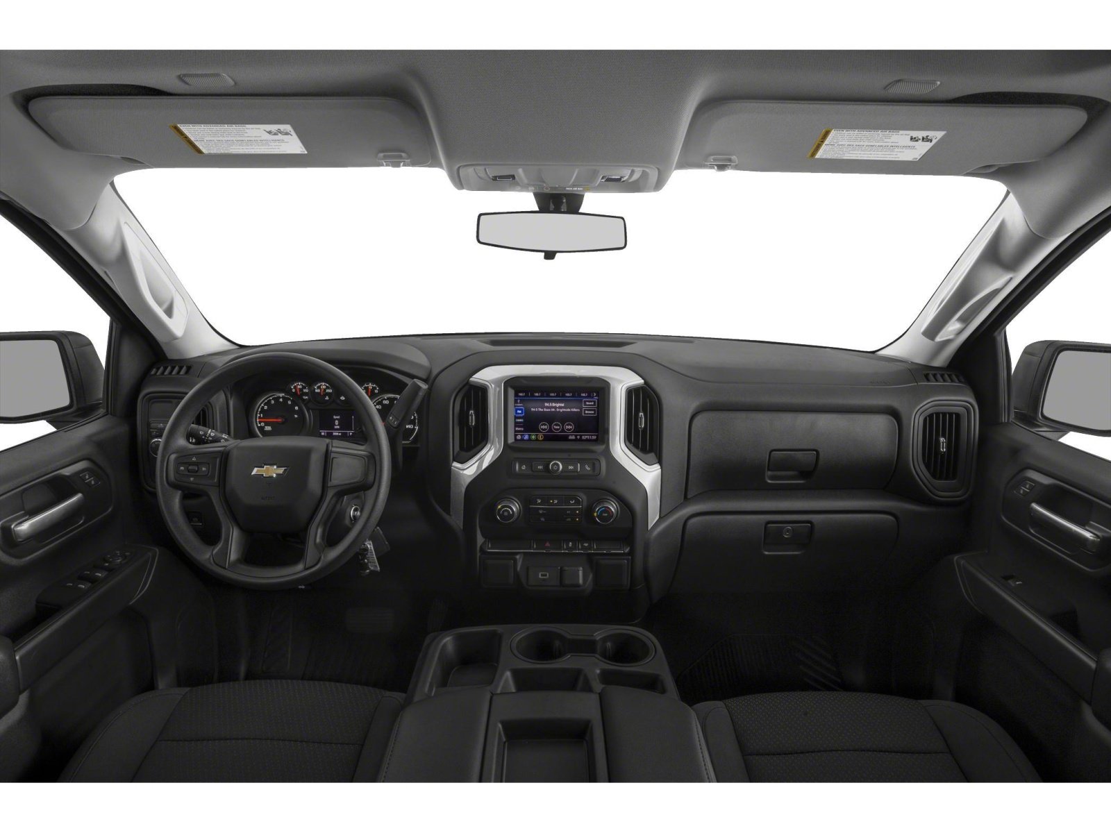 Used 2021 Chevrolet Silverado 1500 Custom AWD/4WD image 5