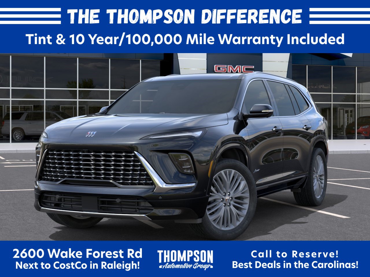 New 2027 Buick Enclave Avenir FWD image 6