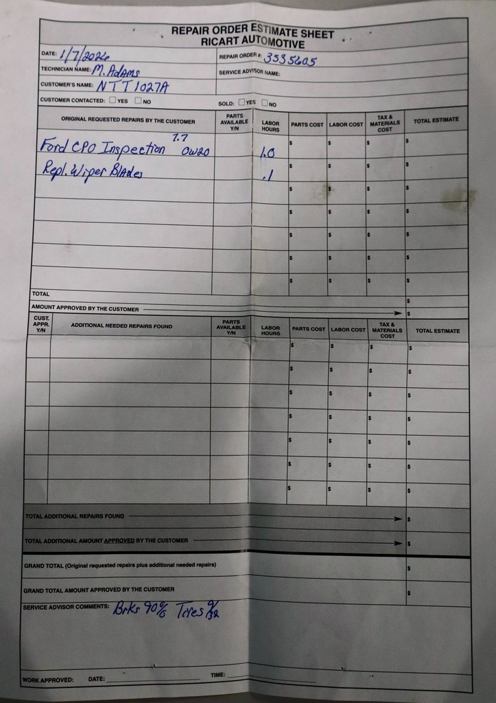 Used 2025 Toyota Tundra SR5 w/ SX Package image 4