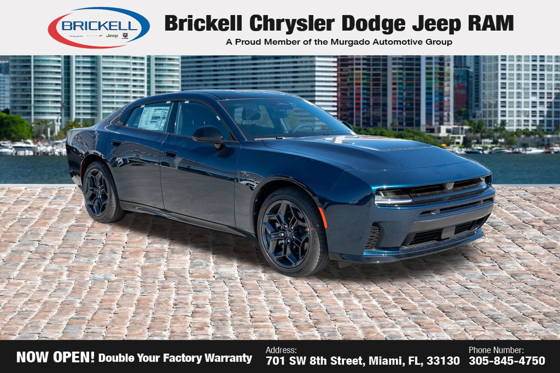New 2026 Dodge Charger R/T AWD/4WD image 3