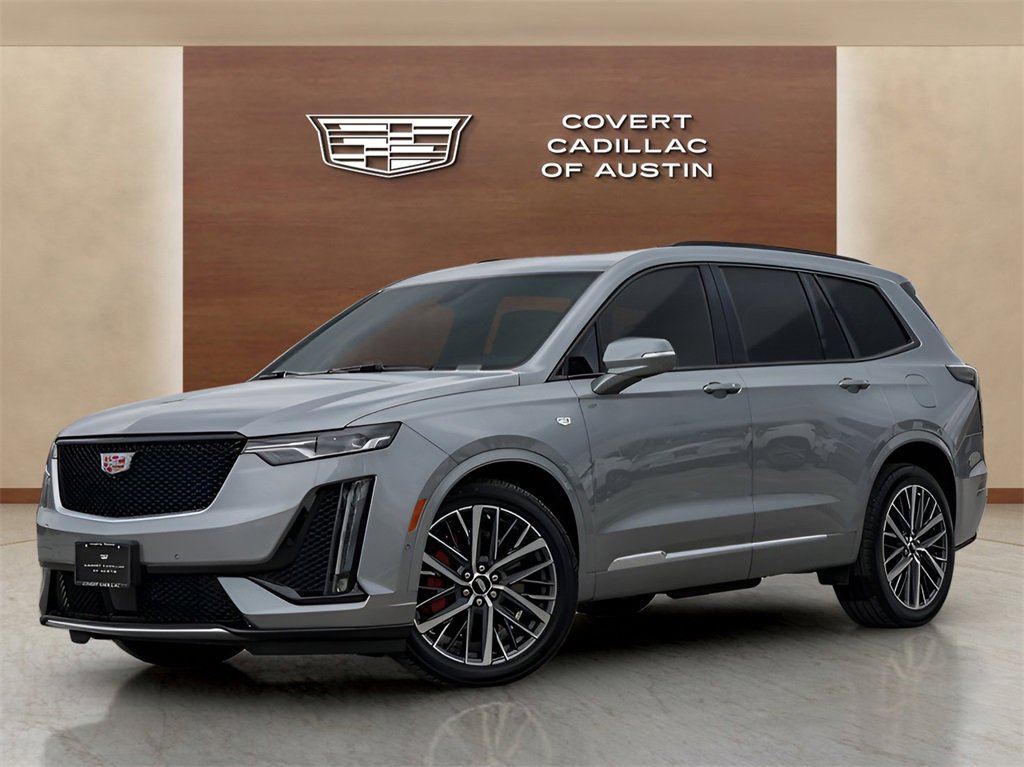 New 2025 Cadillac XT6 Sport w/ Technology Package image 1