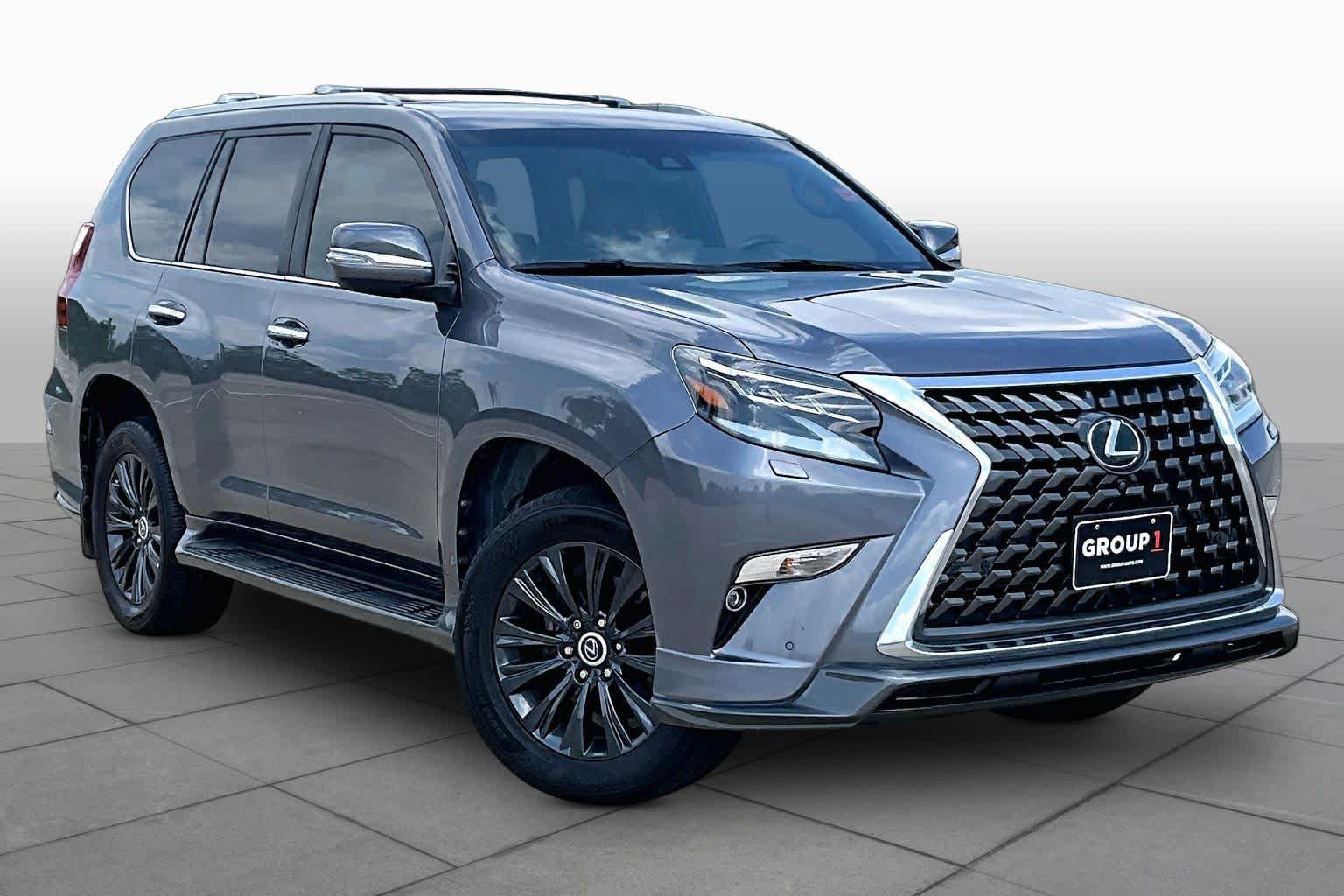 Certified 2022 Lexus GX 460 Luxury w/ Sport Design Package AWD/4WD image 3