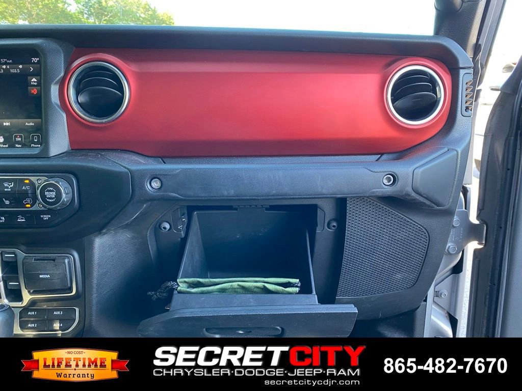 Used 2020 Jeep Gladiator Rubicon AWD/4WD image 19