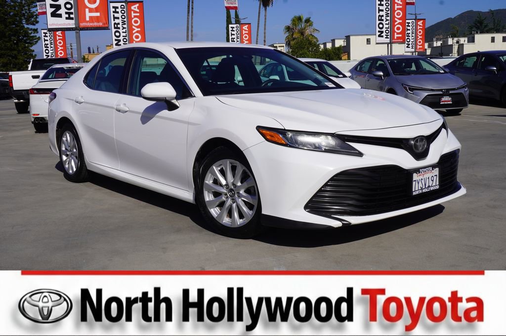 Certified 2018 Toyota Camry LE FWD image 1
