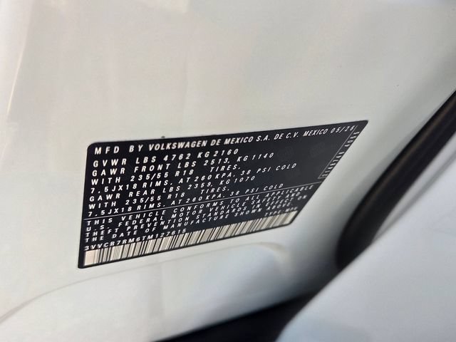 New 2026 Volkswagen Tiguan S FWD image 17