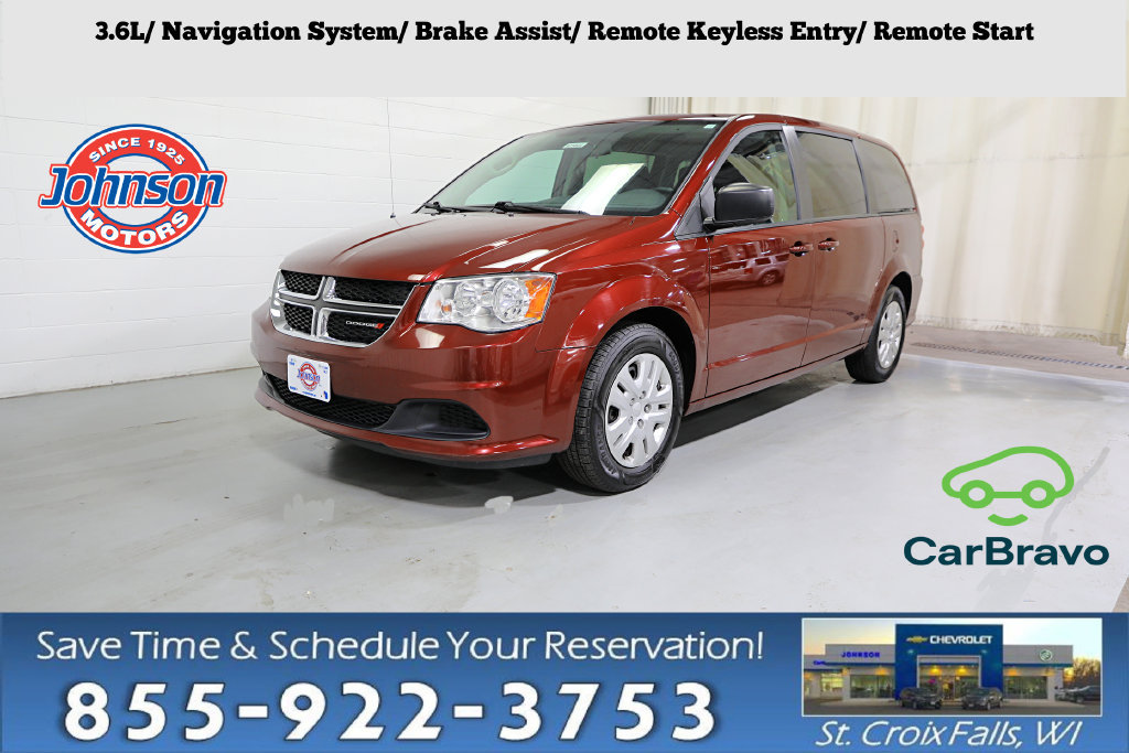Used 2018 Dodge Grand Caravan SE w/ Rear Park Assist Package