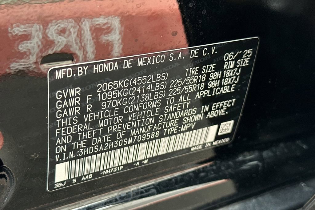 Certified 2025 Acura ADX AWD image 29