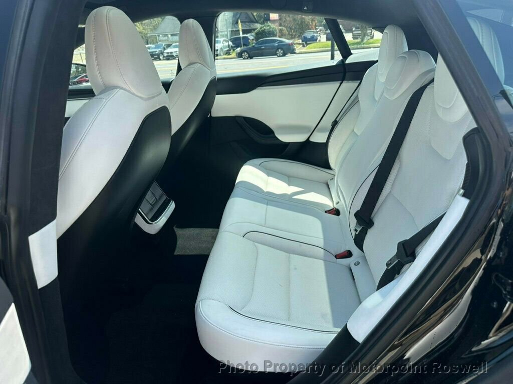 Used 2023 Tesla Model S Plaid AWD/4WD image 16
