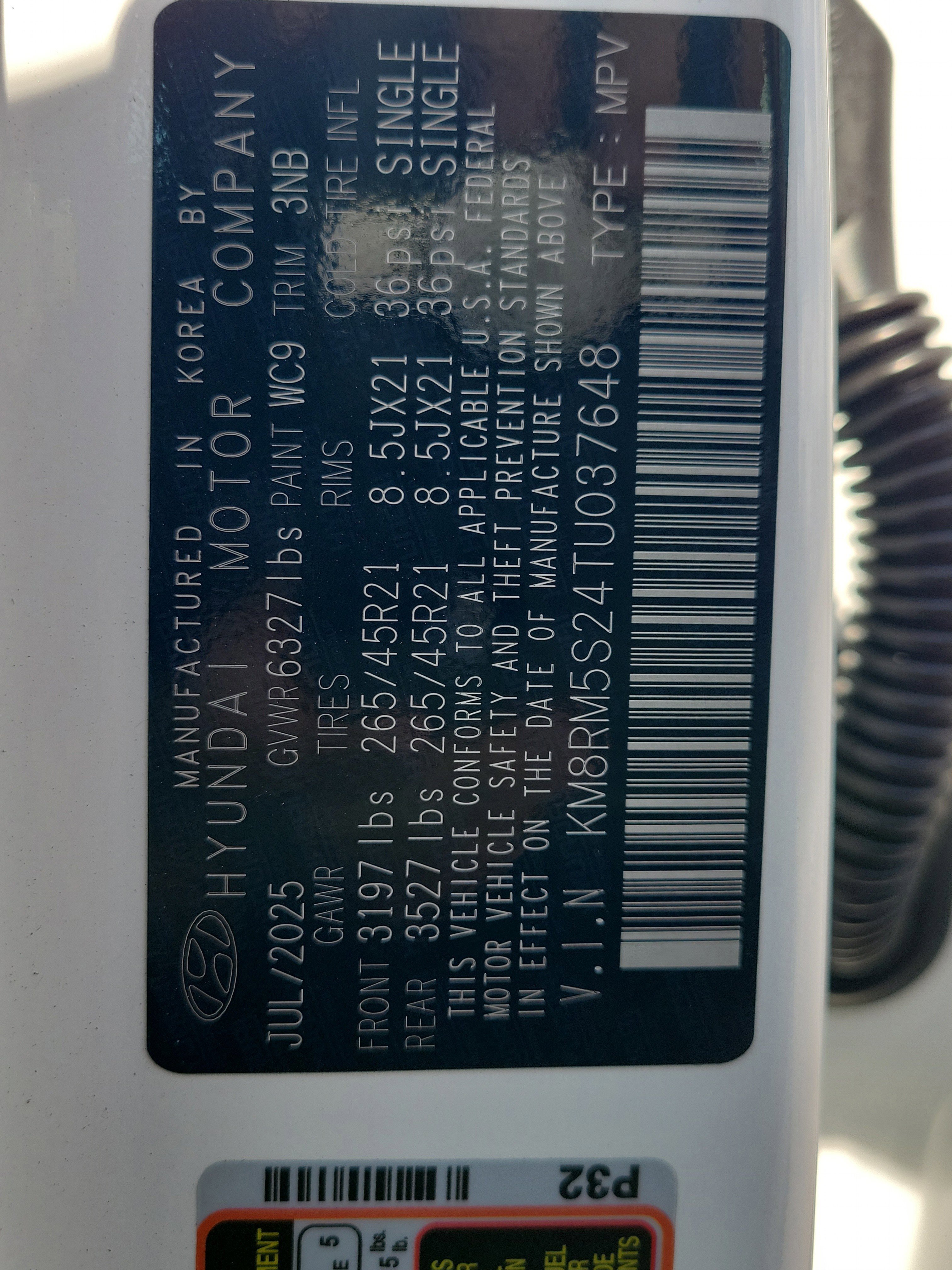 New 2026 Hyundai Palisade Calligraphy image 39