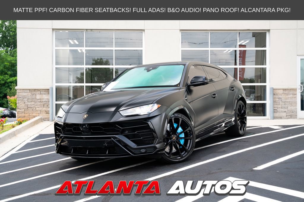 Used 2021 Lamborghini Urus AWD/4WD image 1