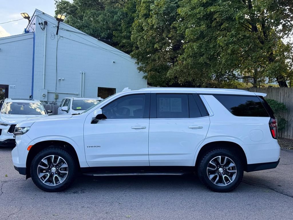 Used 2021 Chevrolet Tahoe LT AWD/4WD image 3