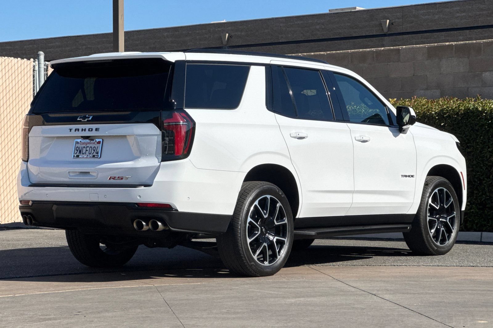Certified 2026 Chevrolet Tahoe RST RWD image 4