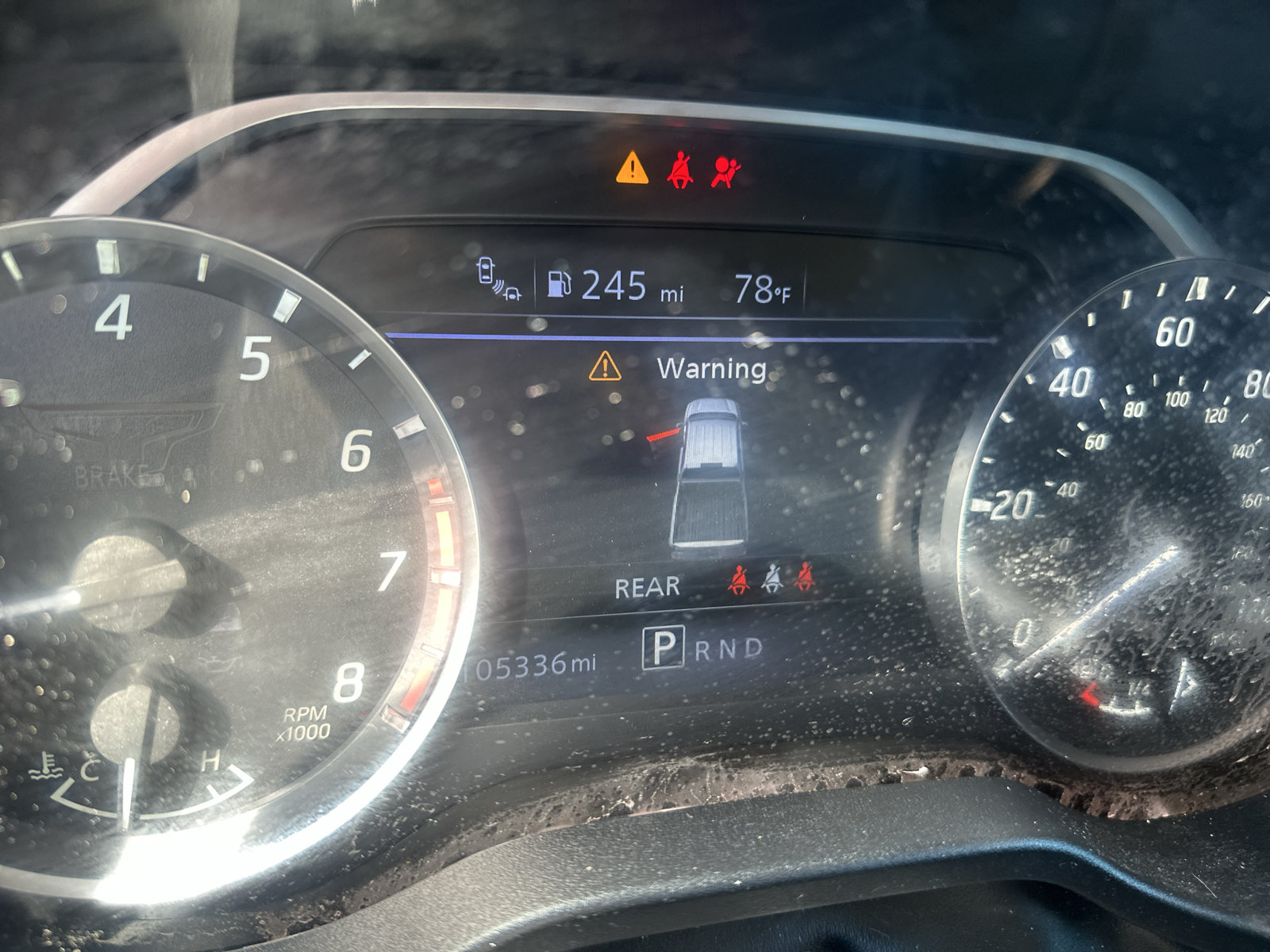Used 2023 Nissan Titan S w/ S Utility Package RWD image 9