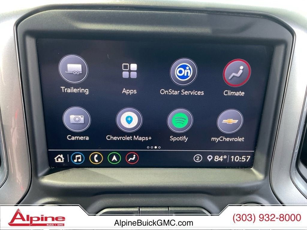 Used 2020 Chevrolet Silverado 2500 LTZ w/ LTZ Plus Package AWD/4WD image 17