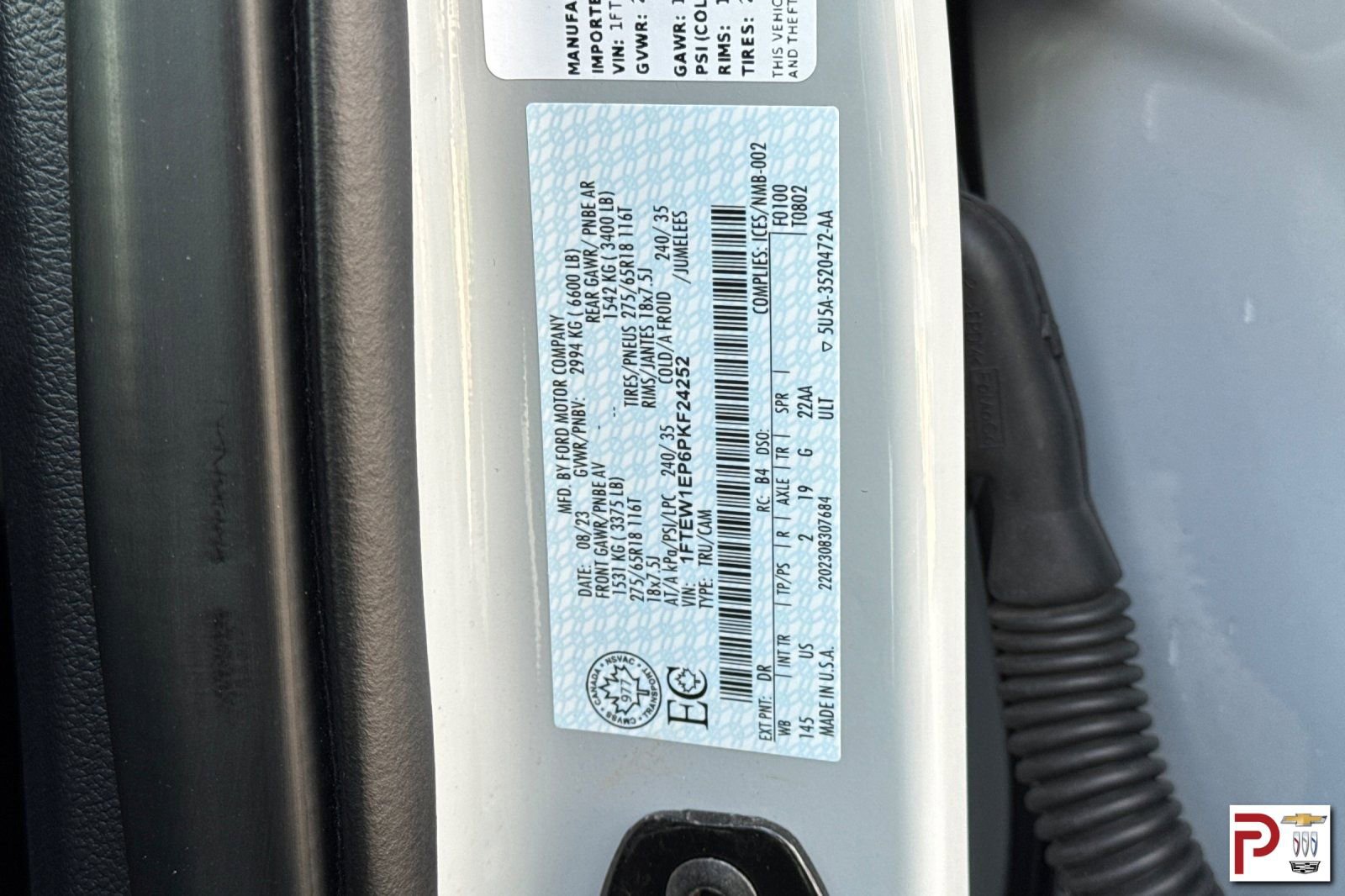 Used 2023 Ford F150 XLT w/ XTR Package image 34