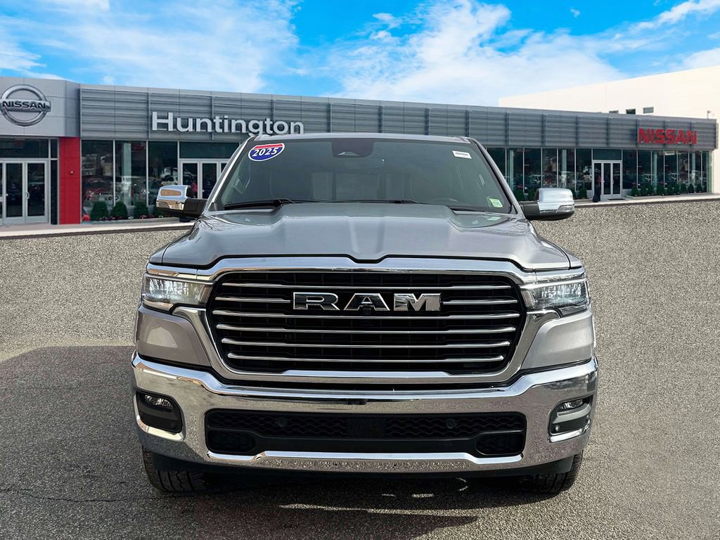 Used 2025 RAM 1500 Laramie AWD/4WD image 2