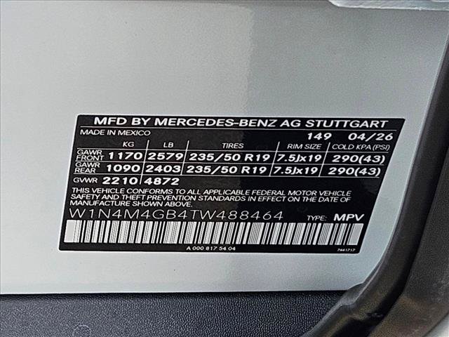 New 2026 Mercedes-Benz GLB 250 image 18
