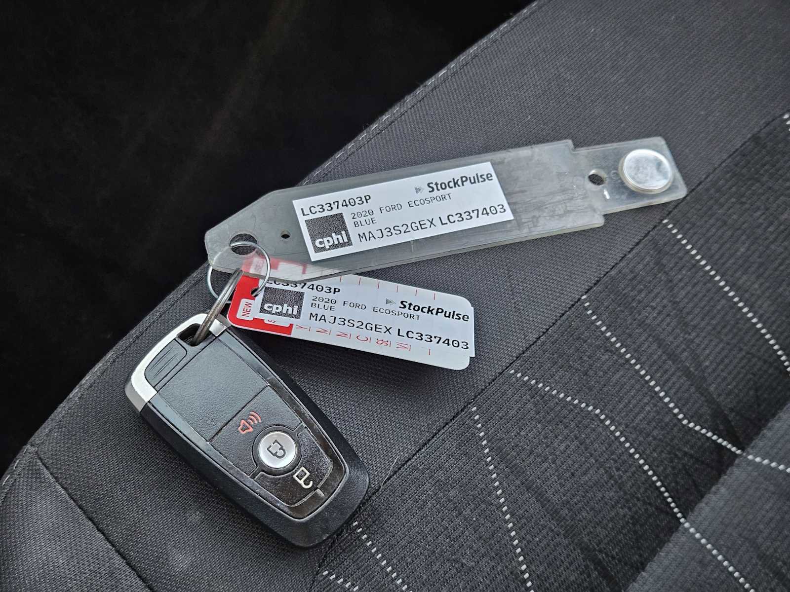 Used 2020 Ford EcoSport SE FWD image 33