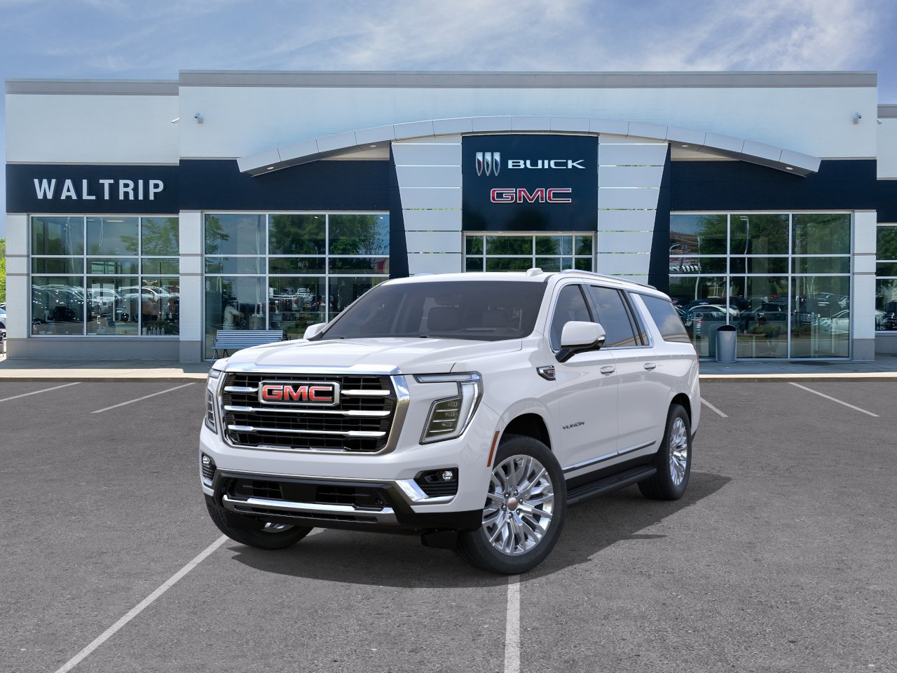 New 2027 GMC Yukon XL Elevation w/ Elevation Premium Package AWD/4WD image 10