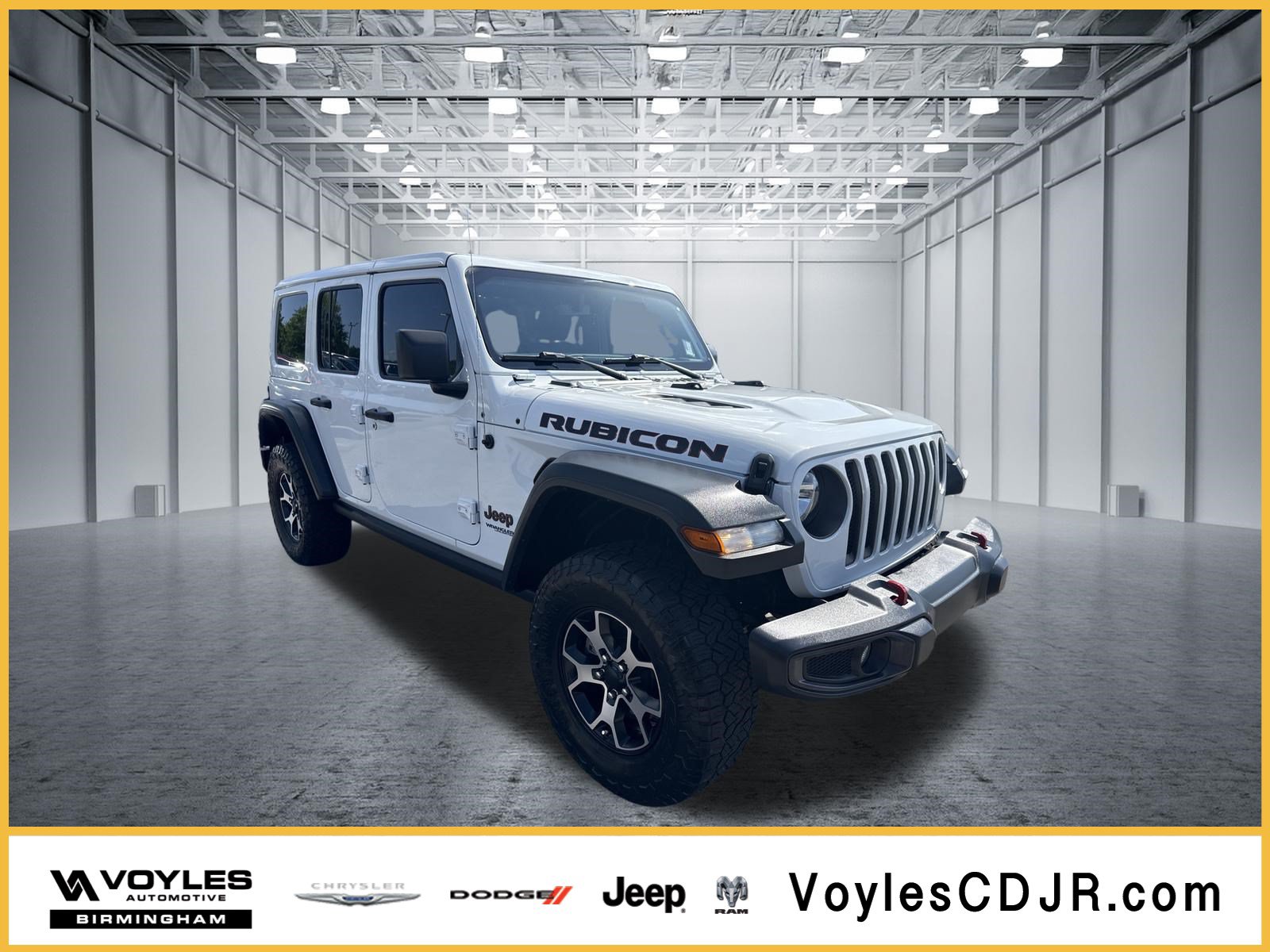 Used 2020 Jeep Wrangler Unlimited Rubicon