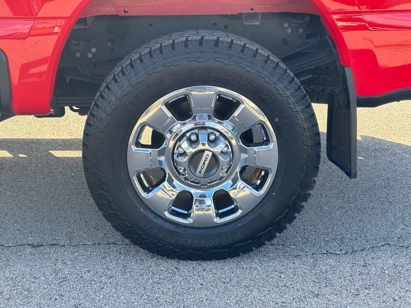 Used 2024 Ford F350 Lariat w/ Chrome Package image 7
