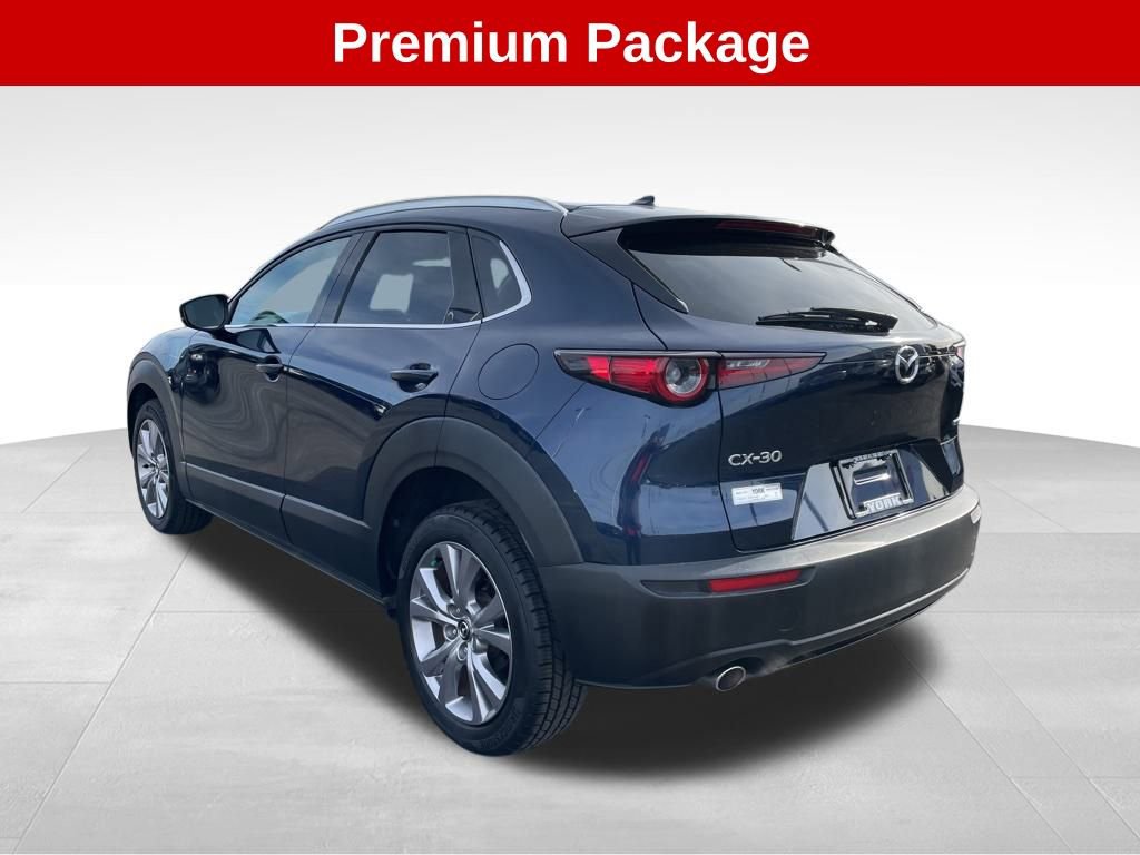 Used 2021 MAZDA CX-30 FWD 2.5 S w/ Premium Package image 3