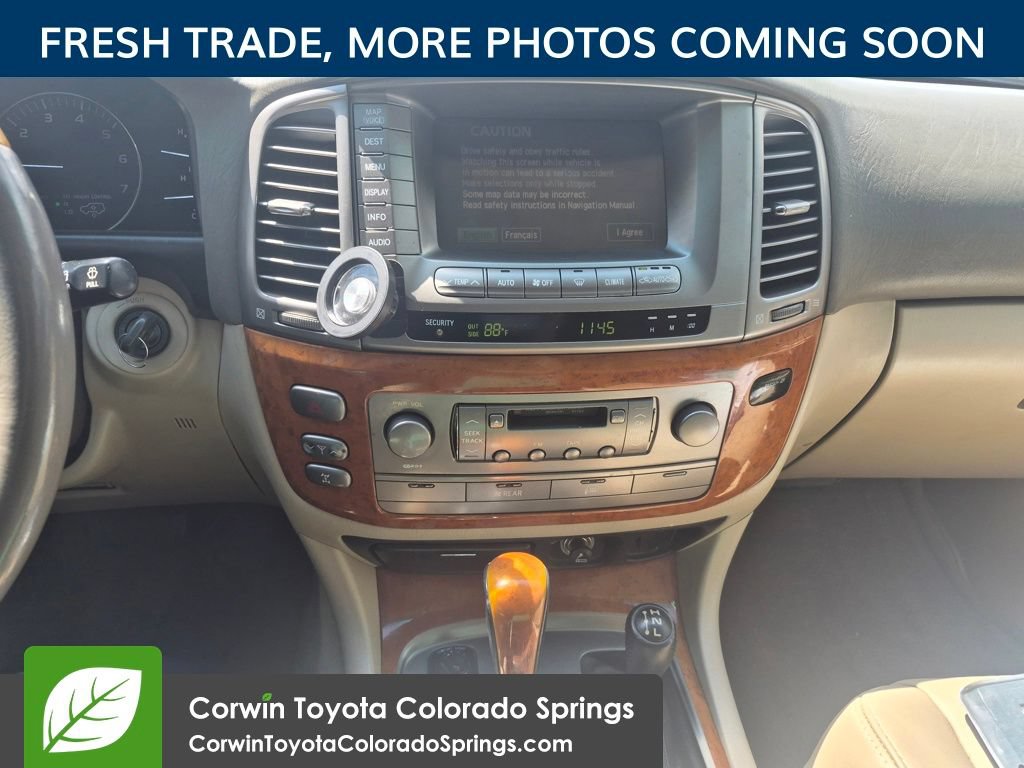 Used 2004 Lexus LX 470 4WD image 11