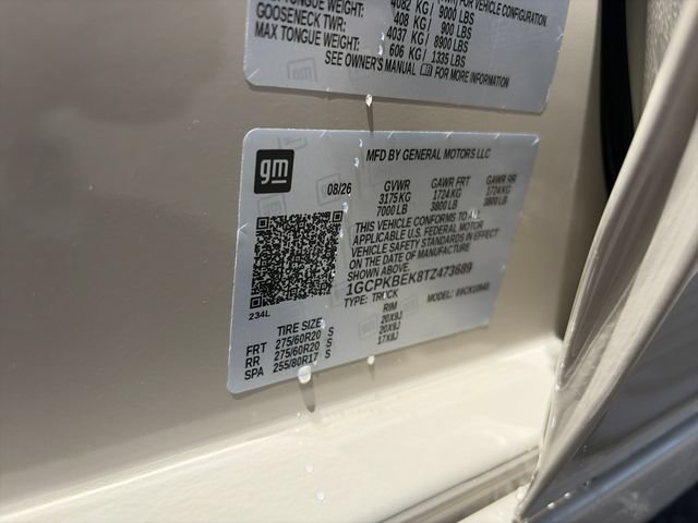 New 2026 Chevrolet Silverado 1500 Custom AWD/4WD image 21