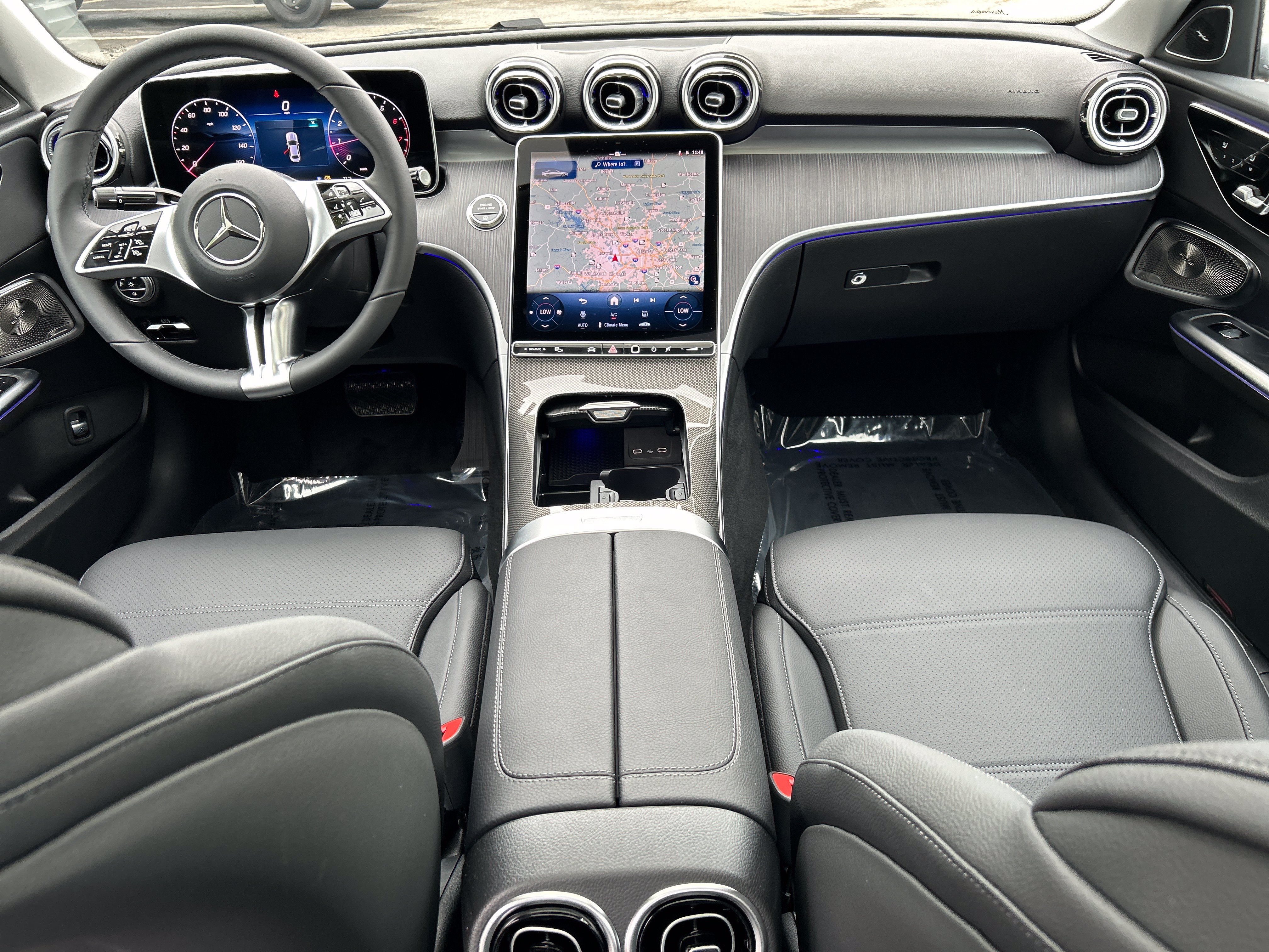 New 2026 Mercedes-Benz C 300 Sedan image 24