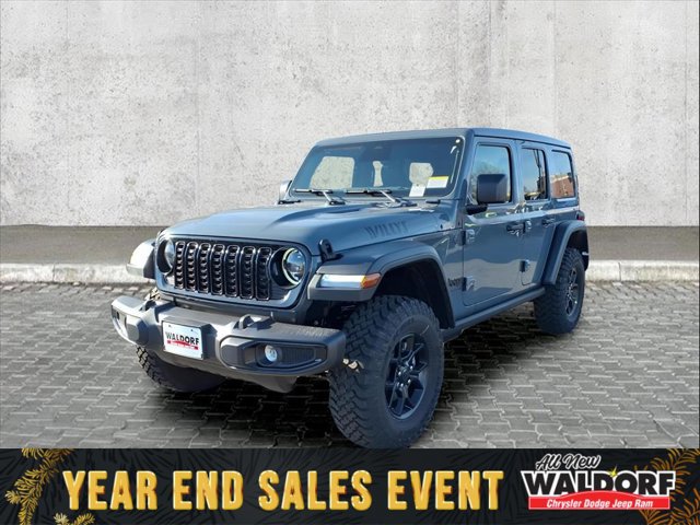 New 2026 Jeep Wrangler Willys image 5