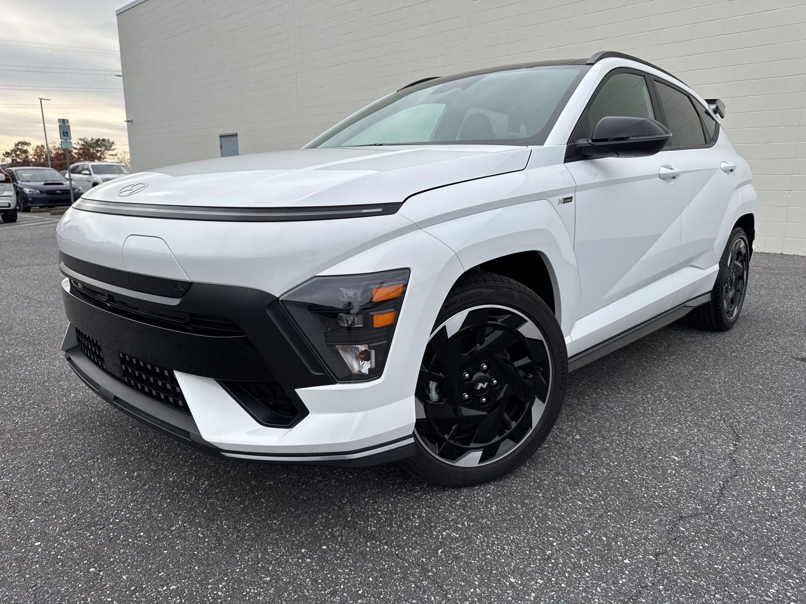 Certified 2025 Hyundai Kona N Line image 3