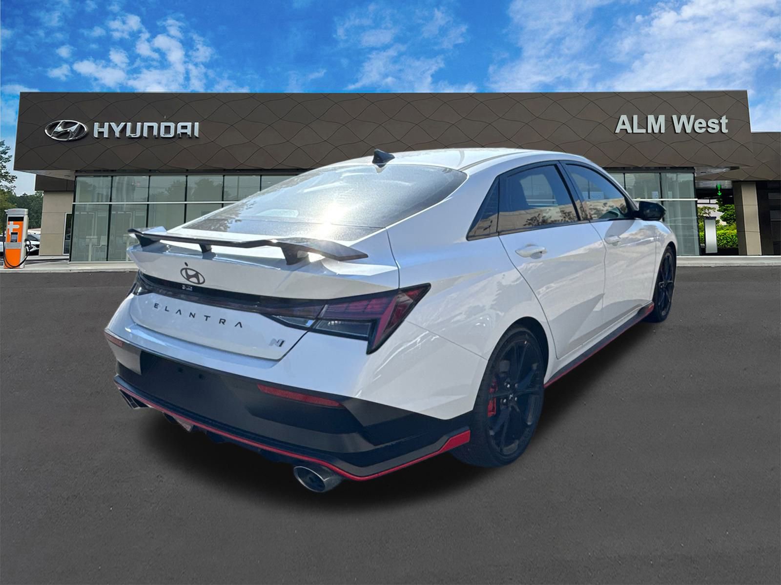 New 2026 Hyundai Elantra N FWD image 6