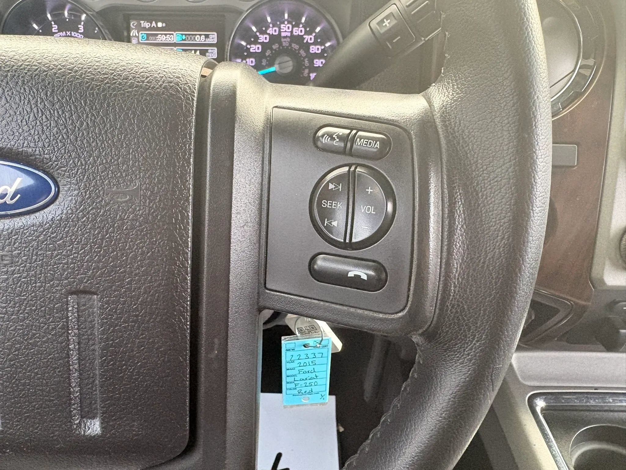 Used 2015 Ford F250 Lariat w/ Lariat Ultimate Package AWD/4WD image 20