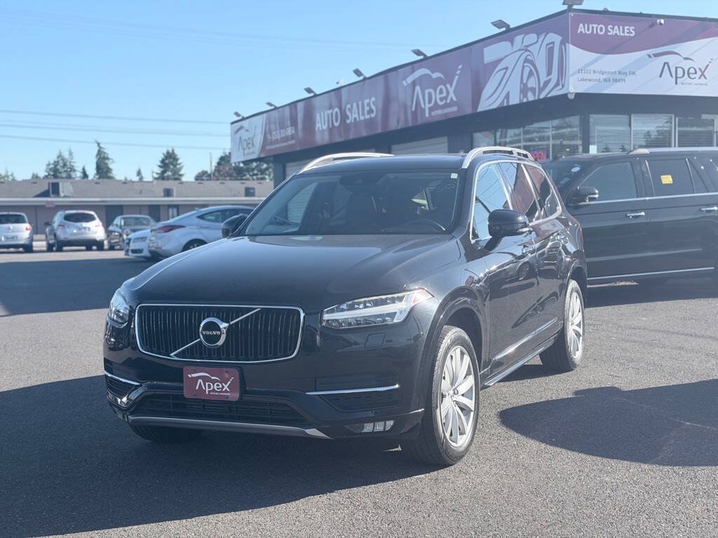 Used 2016 Volvo XC90 T6 Momentum w/ Momentum Plus Package AWD/4WD image 3