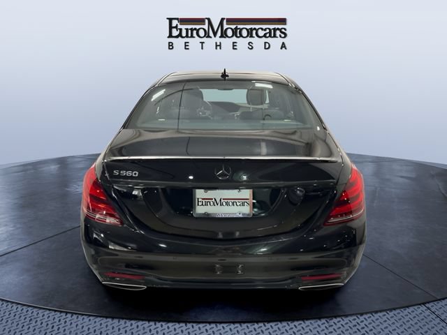 Used 2020 Mercedes-Benz S 560 Sedan image 4