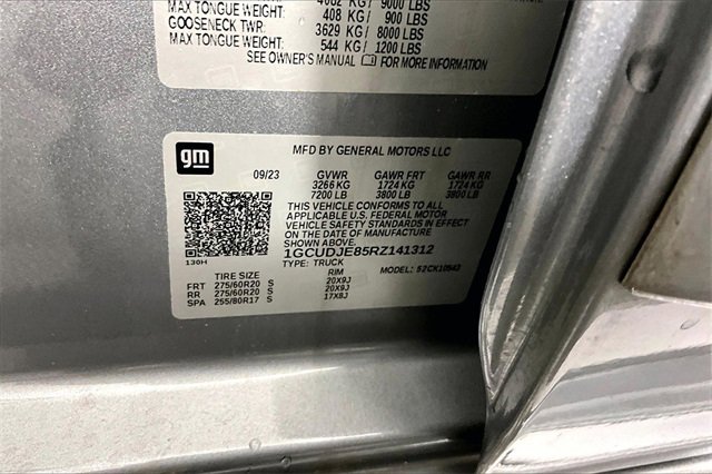 Used 2024 Chevrolet Silverado 1500 High Country w/ Technology Package image 19