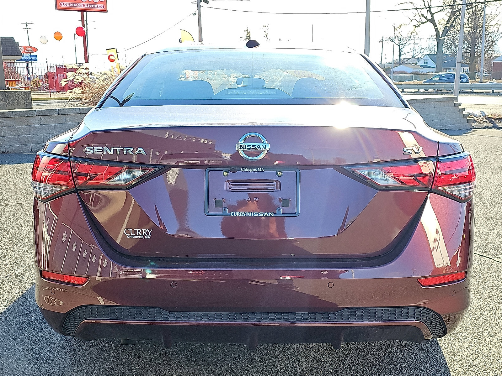 Used 2020 Nissan Sentra SV image 5