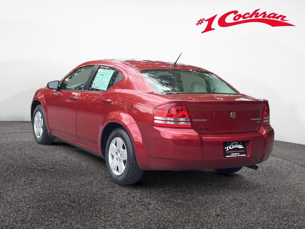 Used 2010 Dodge Avenger SXT FWD image 9