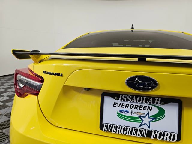 Used 2017 Subaru BRZ Series.Yellow image 15